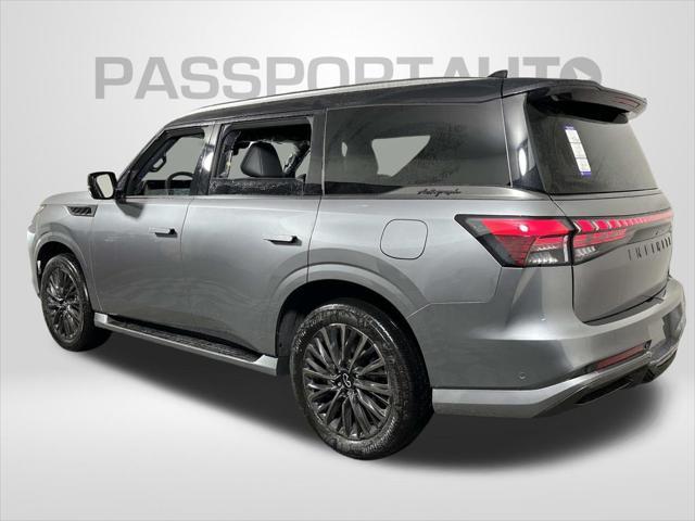 new 2025 INFINITI QX80 car, priced at $109,338