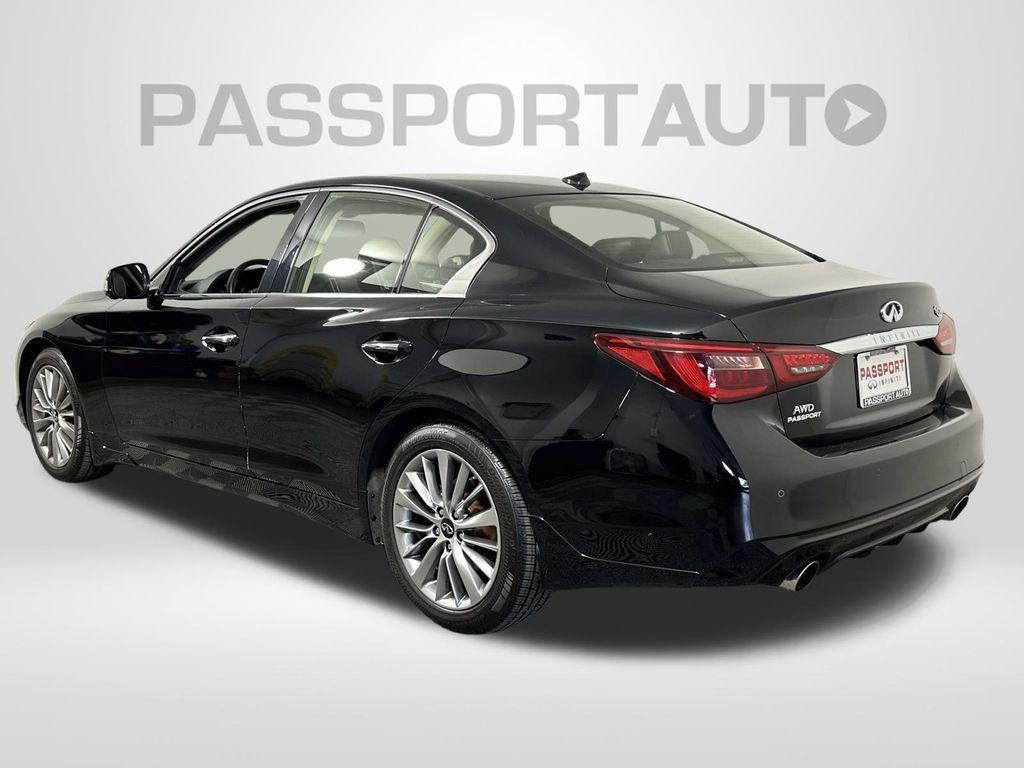 used 2022 INFINITI Q50 car, priced at $30,498