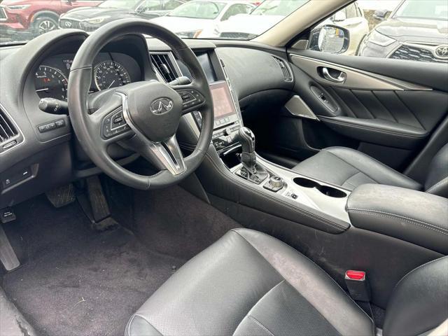 used 2022 INFINITI Q50 car, priced at $30,998