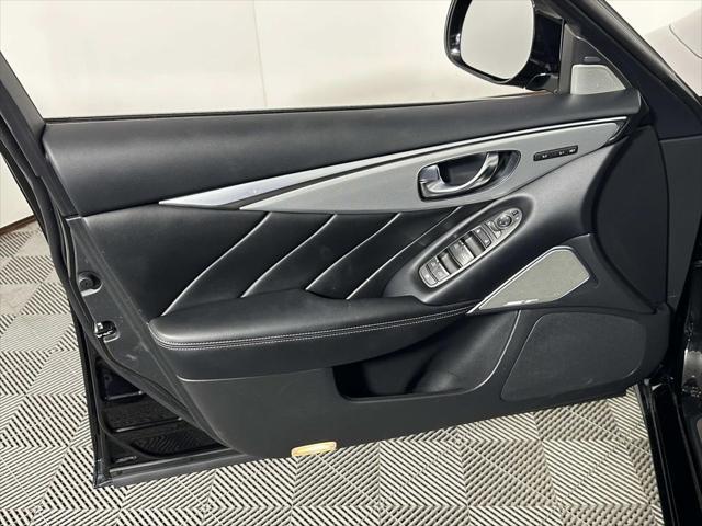 used 2022 INFINITI Q50 car, priced at $31,098
