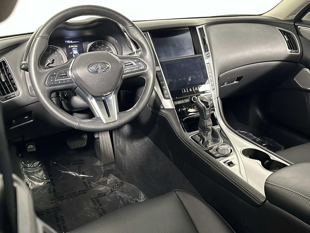 used 2022 INFINITI Q50 car, priced at $30,498