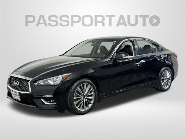 used 2022 INFINITI Q50 car, priced at $31,098