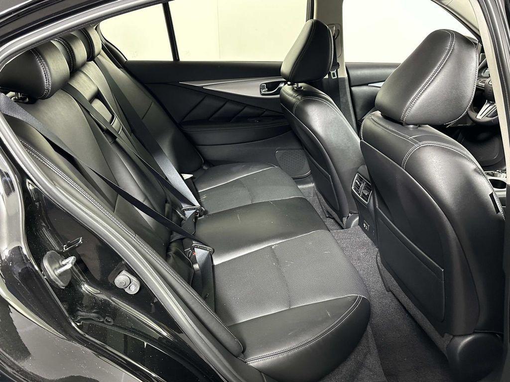 used 2022 INFINITI Q50 car, priced at $30,498