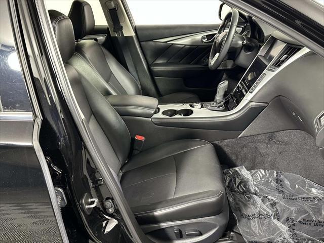 used 2022 INFINITI Q50 car, priced at $31,098