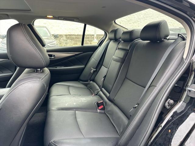 used 2022 INFINITI Q50 car, priced at $30,998