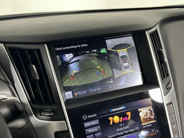 used 2022 INFINITI Q50 car, priced at $31,098