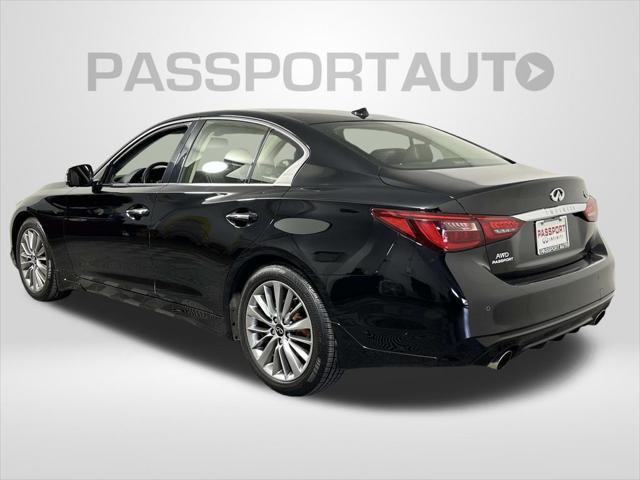 used 2022 INFINITI Q50 car, priced at $31,098