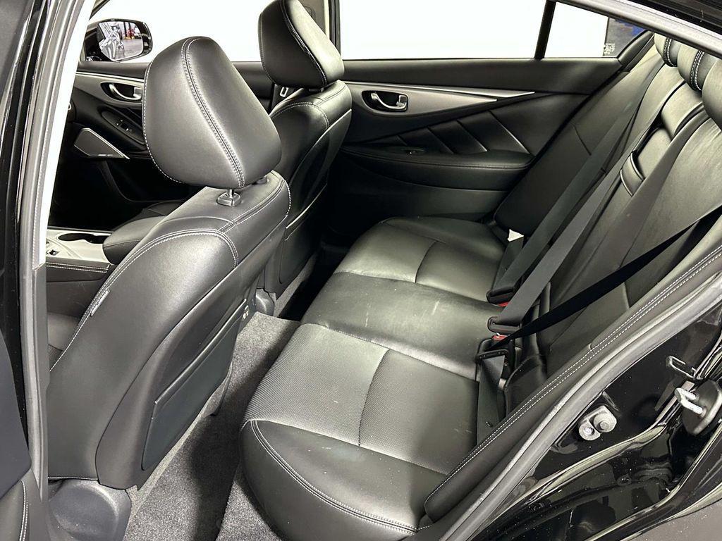 used 2022 INFINITI Q50 car, priced at $30,498