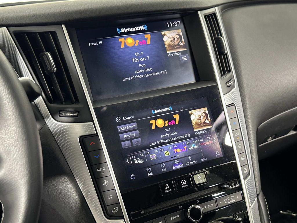 used 2022 INFINITI Q50 car, priced at $30,498