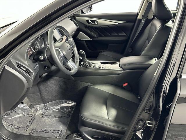 used 2022 INFINITI Q50 car, priced at $31,098