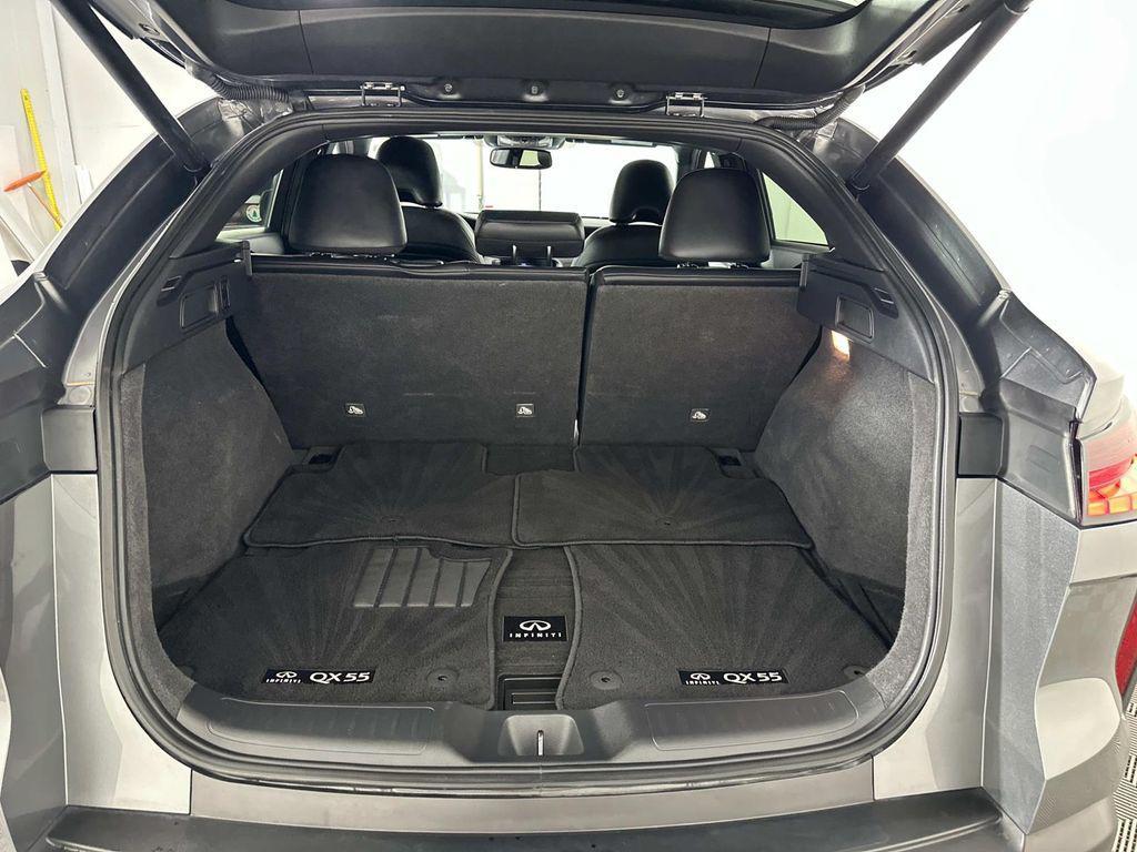 used 2022 INFINITI QX55 car, priced at $20,498