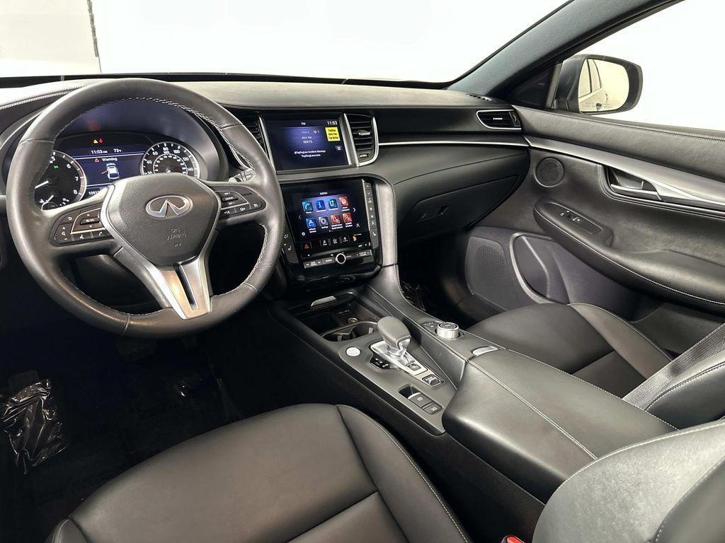 used 2022 INFINITI QX55 car, priced at $20,498