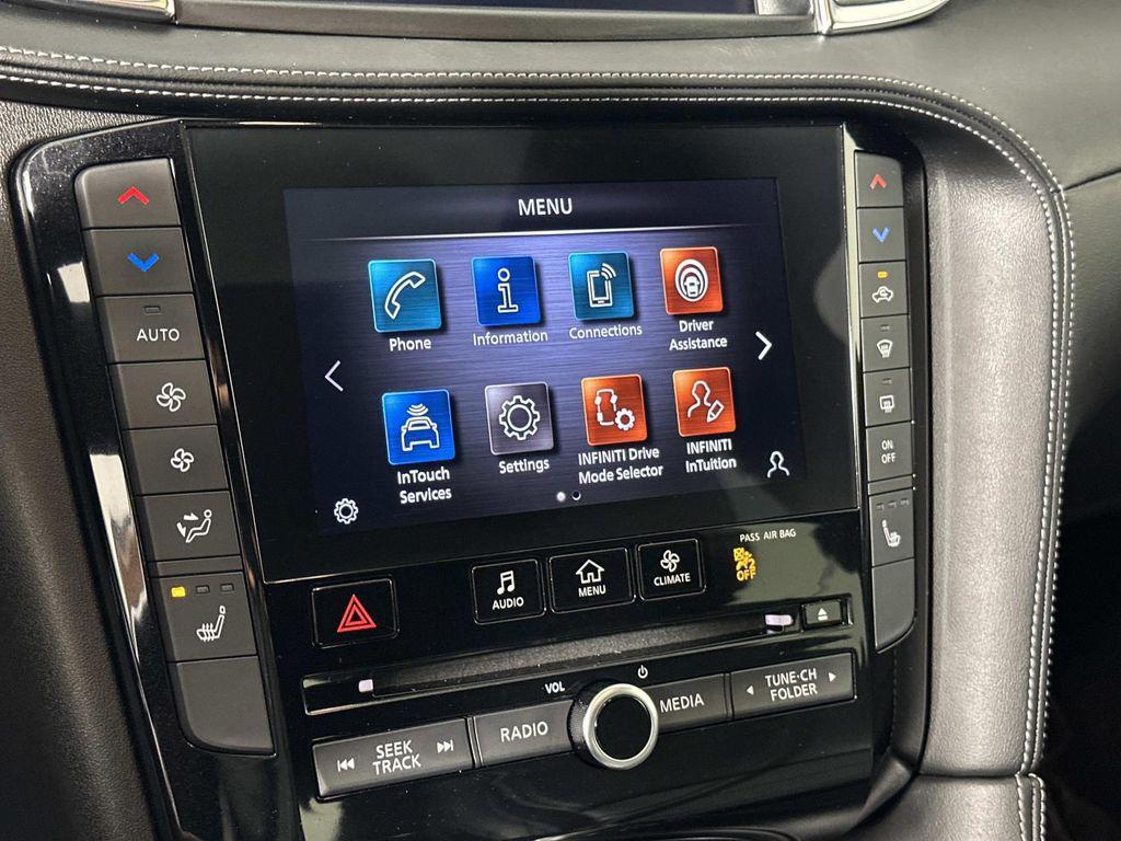 used 2022 INFINITI QX55 car, priced at $20,498