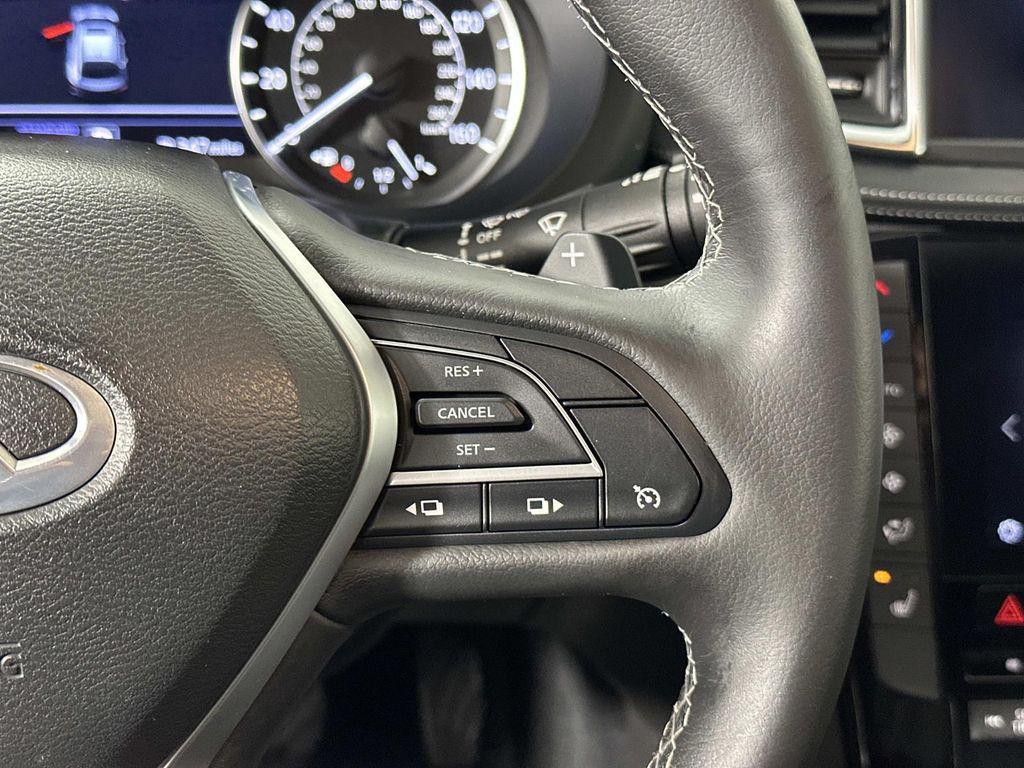 used 2022 INFINITI QX55 car, priced at $20,498