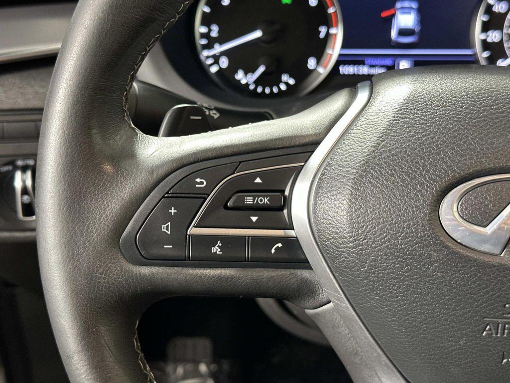 used 2022 INFINITI QX55 car, priced at $20,498