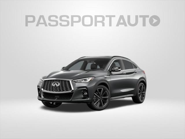 new 2025 INFINITI QX55 car, priced at $46,026