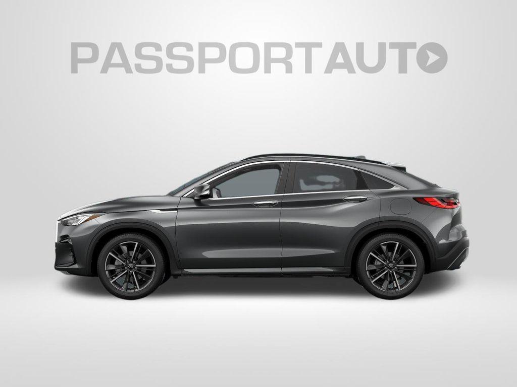 new 2025 INFINITI QX55 car, priced at $46,026