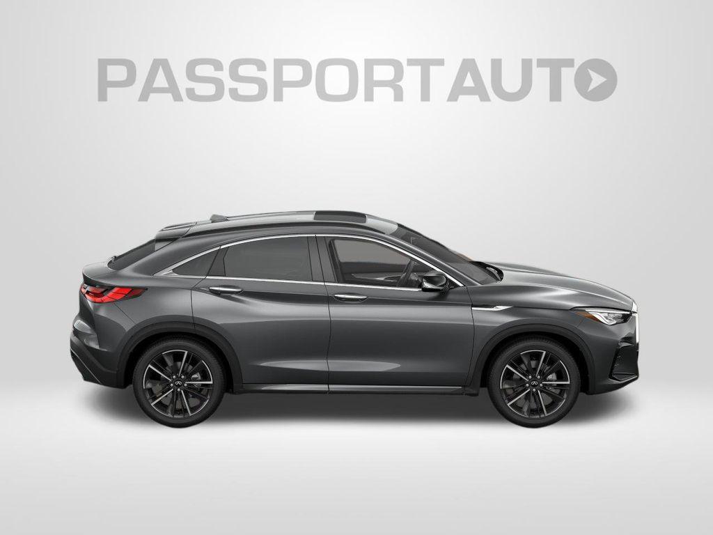 new 2025 INFINITI QX55 car, priced at $46,026