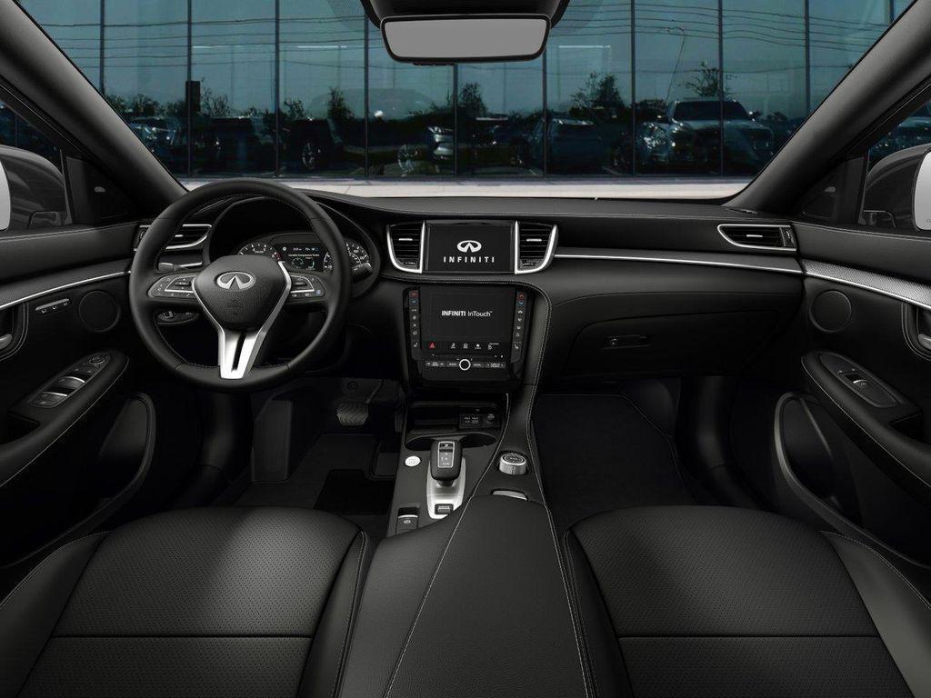 new 2025 INFINITI QX55 car, priced at $46,026