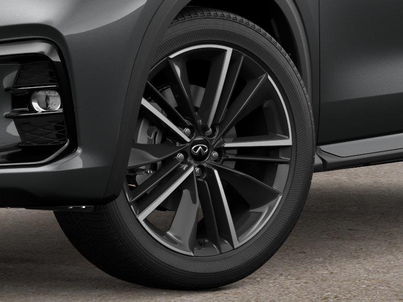 new 2025 INFINITI QX55 car, priced at $46,026