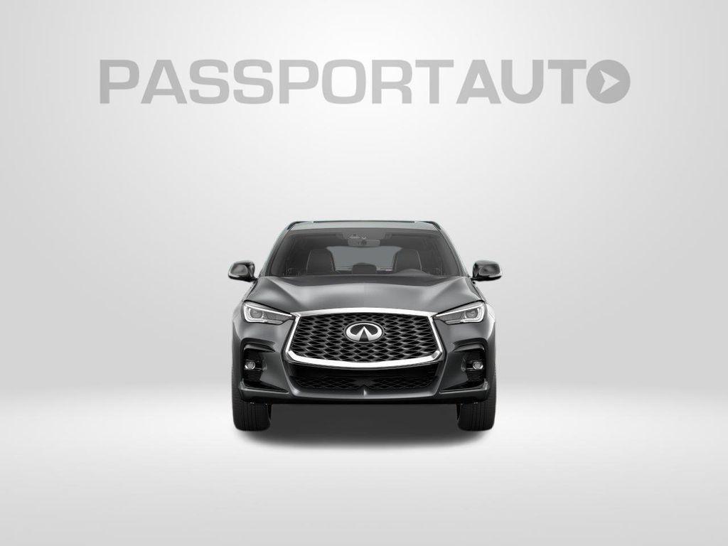 new 2025 INFINITI QX55 car, priced at $46,026