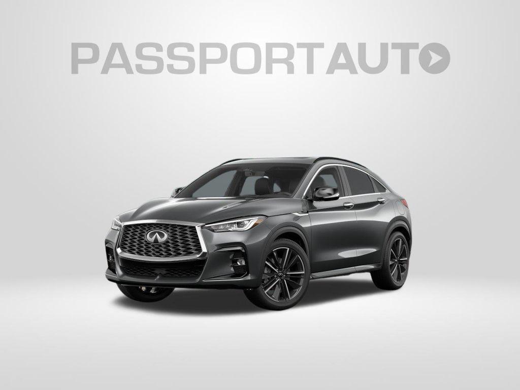 new 2025 INFINITI QX55 car, priced at $46,026