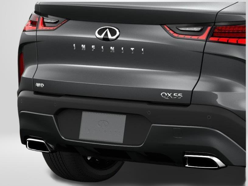 new 2025 INFINITI QX55 car, priced at $46,026