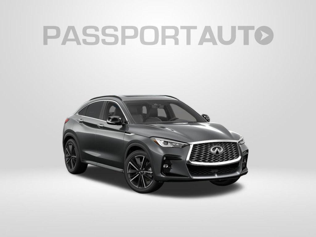 new 2025 INFINITI QX55 car, priced at $46,026