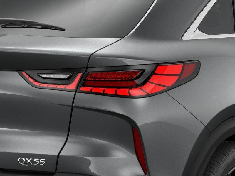 new 2025 INFINITI QX55 car, priced at $46,026