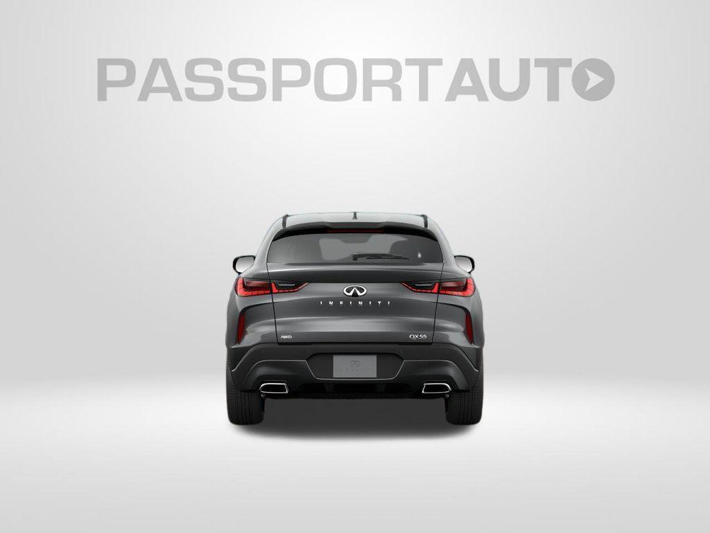 new 2025 INFINITI QX55 car, priced at $46,026