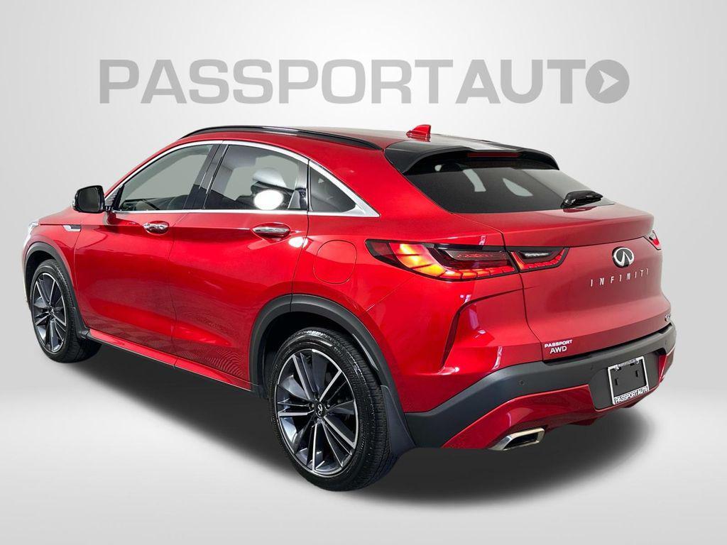 used 2024 INFINITI QX55 car, priced at $35,990