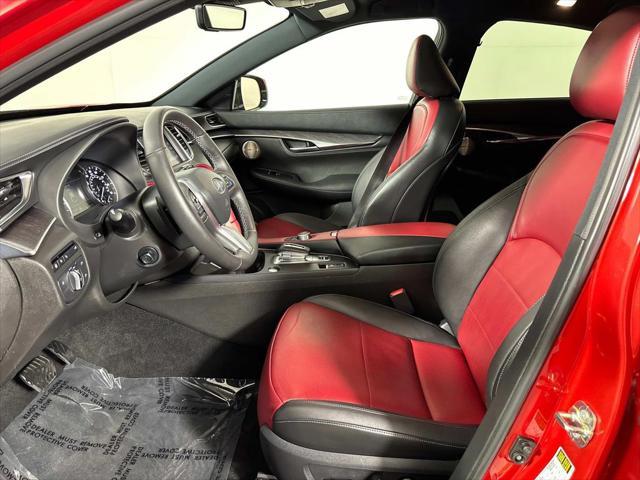 used 2024 INFINITI QX55 car, priced at $42,498
