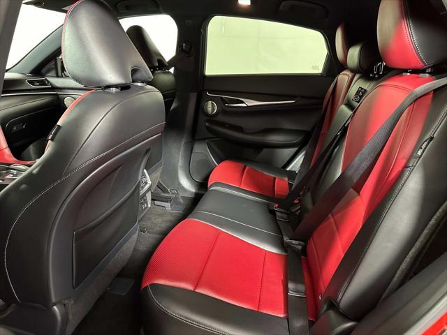 used 2024 INFINITI QX55 car, priced at $42,498