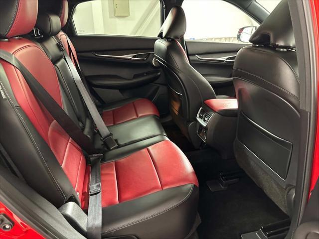 used 2024 INFINITI QX55 car, priced at $42,498