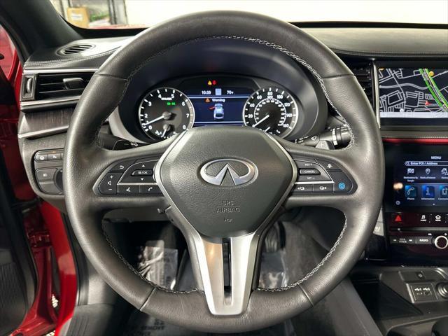 used 2024 INFINITI QX55 car, priced at $42,498