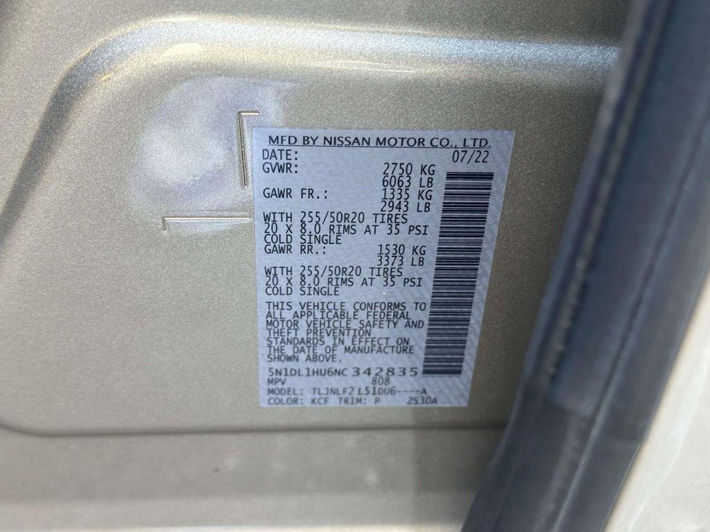 used 2022 INFINITI QX60 car, priced at $39,298