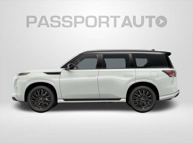 new 2025 INFINITI QX80 car, priced at $104,196