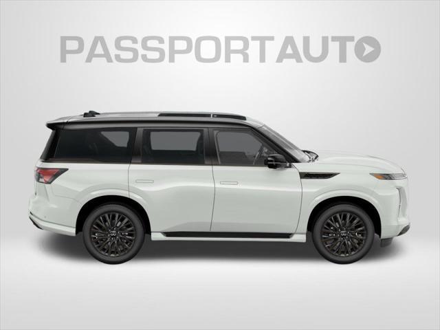 new 2025 INFINITI QX80 car, priced at $104,196