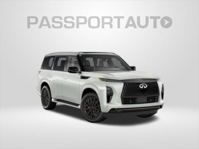 new 2025 INFINITI QX80 car, priced at $104,196