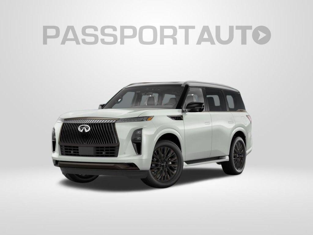 new 2025 INFINITI QX80 car, priced at $112,100