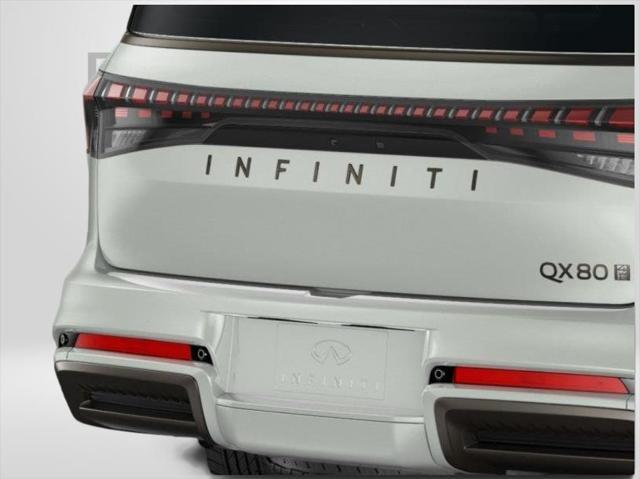 new 2025 INFINITI QX80 car, priced at $104,196
