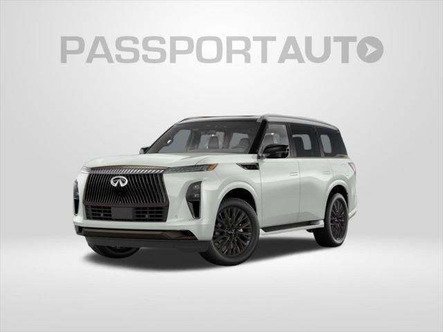 new 2025 INFINITI QX80 car, priced at $104,196