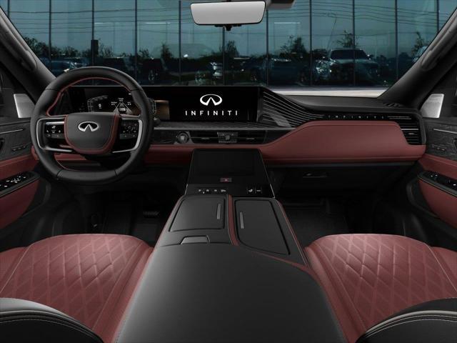 new 2025 INFINITI QX80 car, priced at $104,196