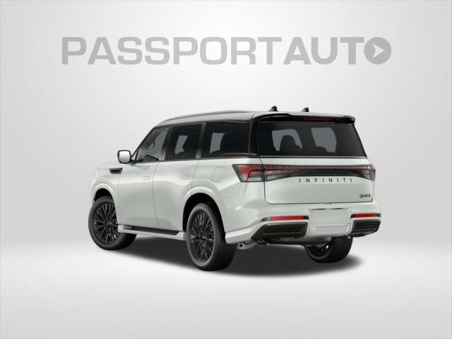 new 2025 INFINITI QX80 car, priced at $104,196
