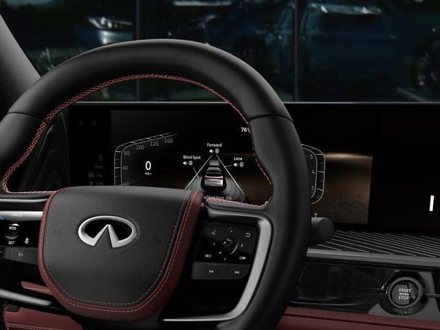 new 2025 INFINITI QX80 car, priced at $104,196