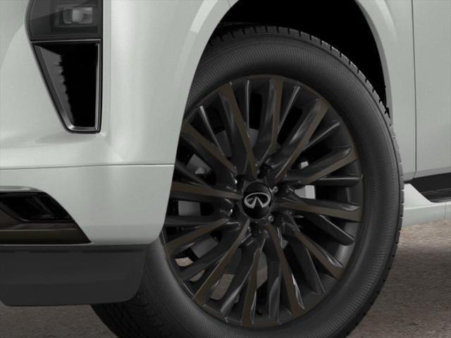 new 2025 INFINITI QX80 car, priced at $104,196