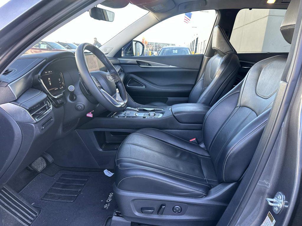 used 2023 INFINITI QX60 car, priced at $33,398