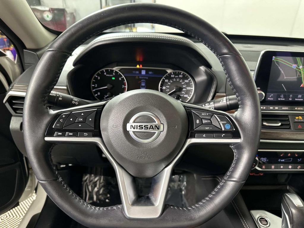 used 2021 Nissan Altima car, priced at $20,298