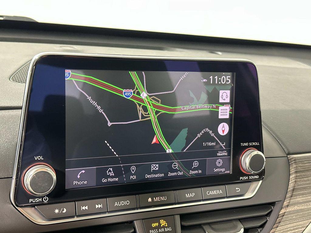 used 2021 Nissan Altima car, priced at $20,298