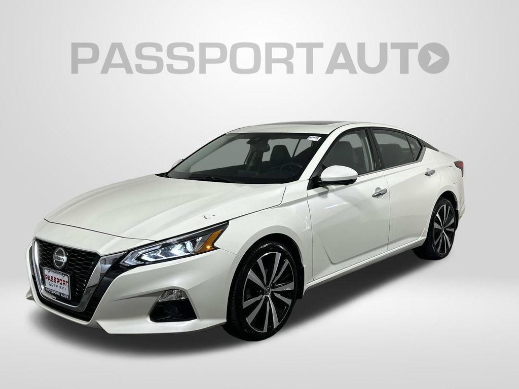 used 2021 Nissan Altima car, priced at $20,298